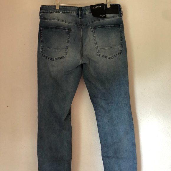 PacSun Jeans Active Stretch Slim fit 34x32 nwt - Picture 6 of 9